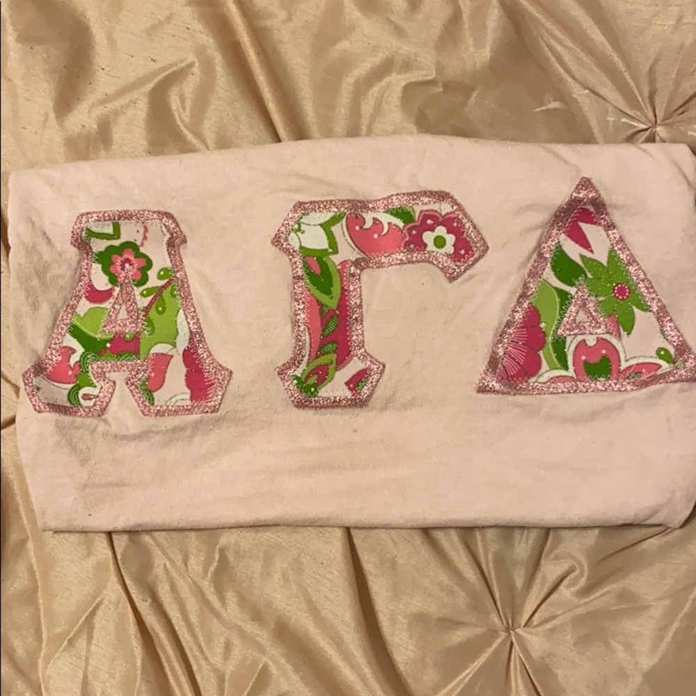 Alpha Gamma Delta Letters